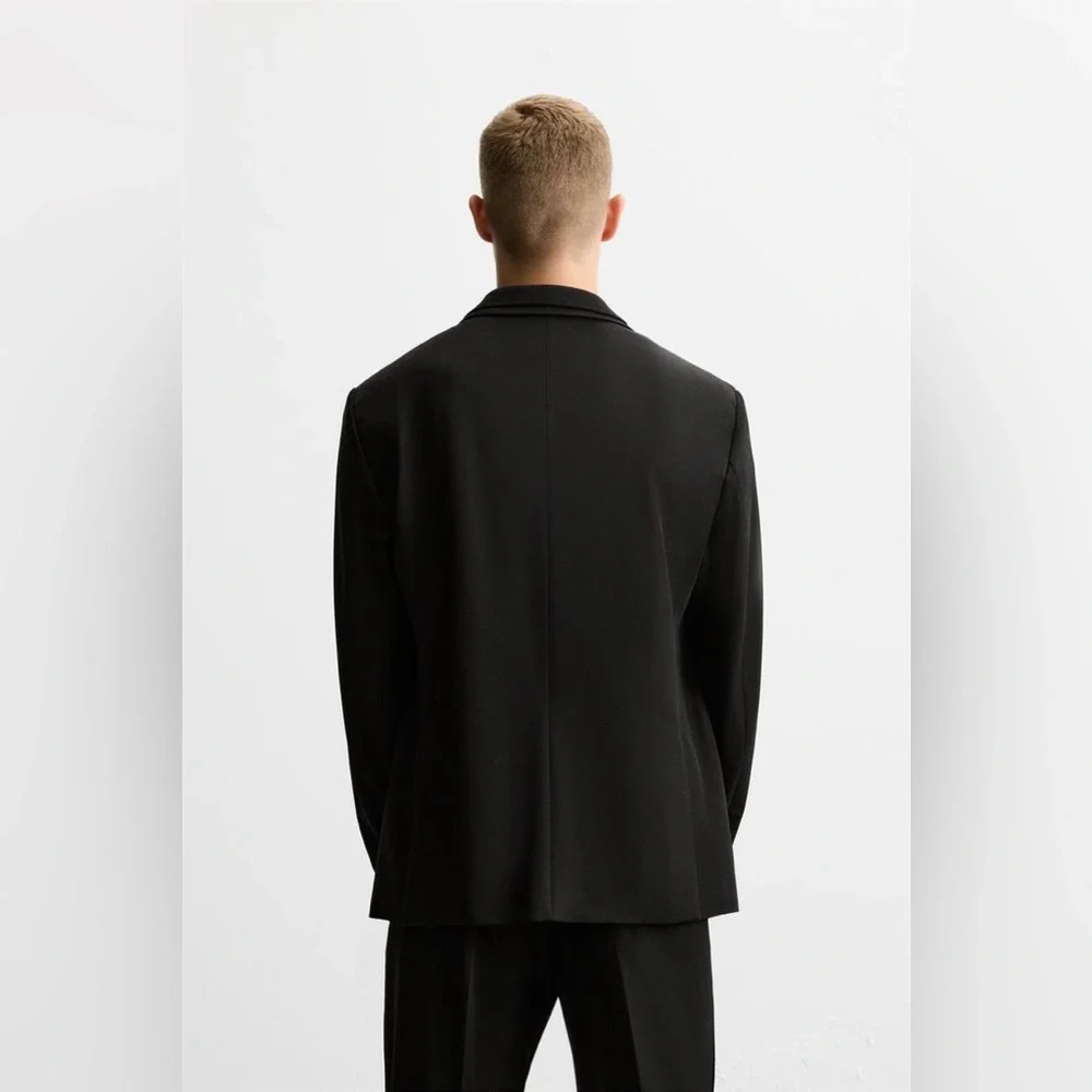 Zara COMFORT SUIT JACKET Size 42
